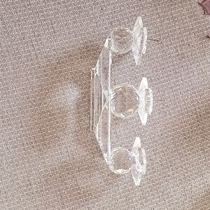 Swarovski Crystal Candle Stick Holder